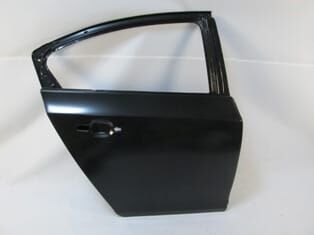 CHEVROLET CRUZE- 09/14; ARKA KAPI KOMPLE SAĞ SEDAN (İCELİ/ÇEKOMASTİKLİ) (TW)