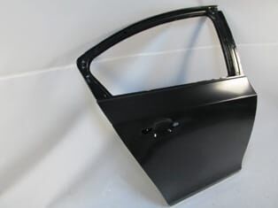 CHEVROLET CRUZE- 09/14; ARKA KAPI KOMPLE SAĞ SEDAN (İCELİ/ÇEKOMASTİKLİ) (TW)