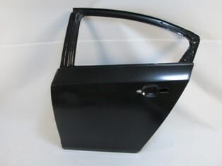 CHEVROLET CRUZE- 09/14; ARKA KAPI KOMPLE SOL SEDAN (İCELİ/ÇEKOMASTİKLİ) (TW)