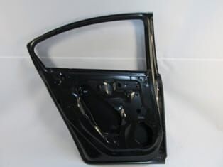 CHEVROLET CRUZE- 09/14; ARKA KAPI KOMPLE SOL SEDAN (İCELİ/ÇEKOMASTİKLİ) (TW)