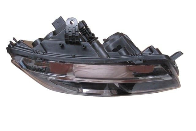 RENAULT SYMBOL- 17/21; FAR LAMBASI SAĞ MANUEL SİYAH LEDLİ (E MARKLI)