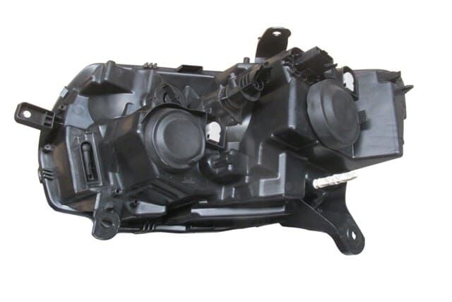 RENAULT SYMBOL- 17/21; FAR LAMBASI SAĞ MANUEL SİYAH LEDLİ (E MARKLI)