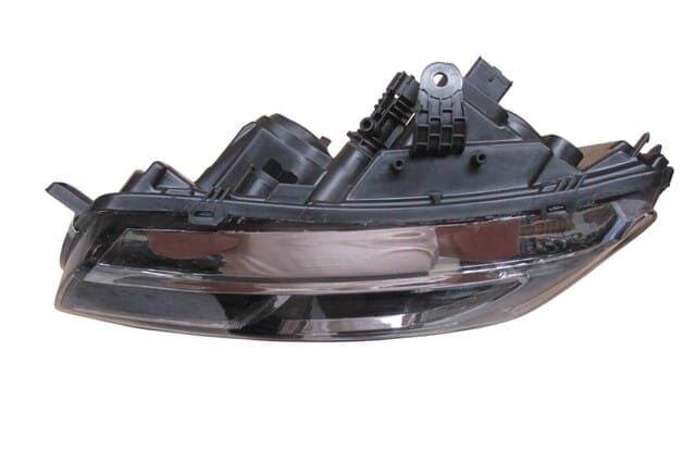 RENAULT SYMBOL- 17/21; FAR LAMBASI SOL MANUEL SİYAH LEDLİ (E MARKLI)