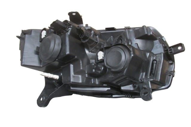 RENAULT SYMBOL- 17/21; FAR LAMBASI SOL MANUEL SİYAH LEDLİ (E MARKLI)