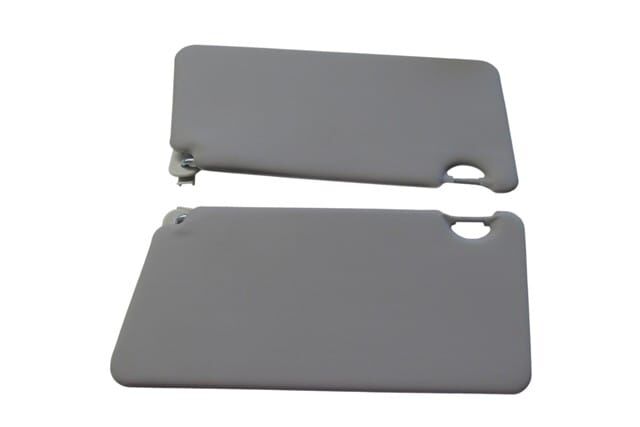 DACIA DOKKER- 13/21; GÜNEŞLİK GRİ SAĞ/SOL SET 2 PARÇA