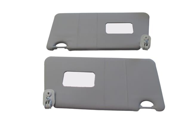 DACIA DOKKER- 13/21; GÜNEŞLİK GRİ SAĞ/SOL SET 2 PARÇA