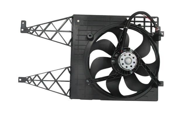 SEAT LEON- 99/05; RADYATÖR FAN DAVLUMBAZI KOMPLE 1.6/1.8/1.8T/1.9 TDI (7 KANAT) (MOTORLU) (ORİS)