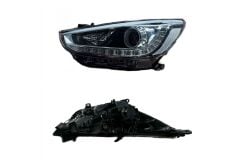 Hyundaı Far Accent Blue 11-17 Sol (Elektrikli/Ledli)