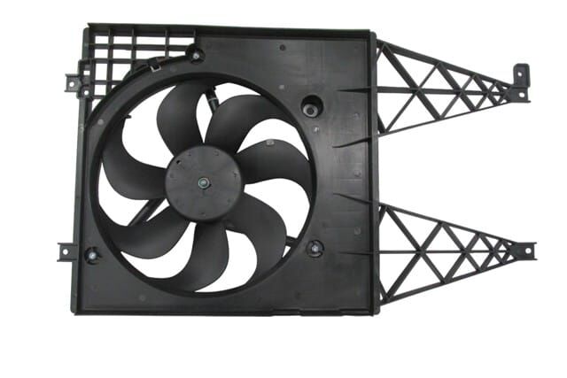 AUDI A3- 97/03; RADYATÖR FAN DAVLUMBAZI KOMPLE 1.6/1.8/1.8T/1.9 TDI (7 KANAT) (MOTORLU) (ORİS)