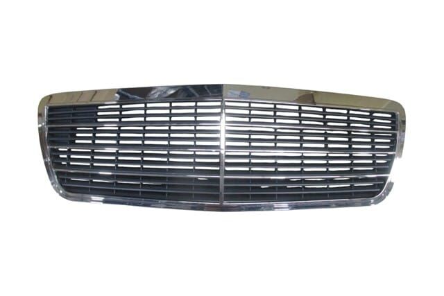 (YENİ ÜRÜN!!!)MERCEDES E CLASS- W210- 00/02; ÖN PANJUR NİKELAJLI/SİYAH (CLASSIC/ELEGANCE)(TW)