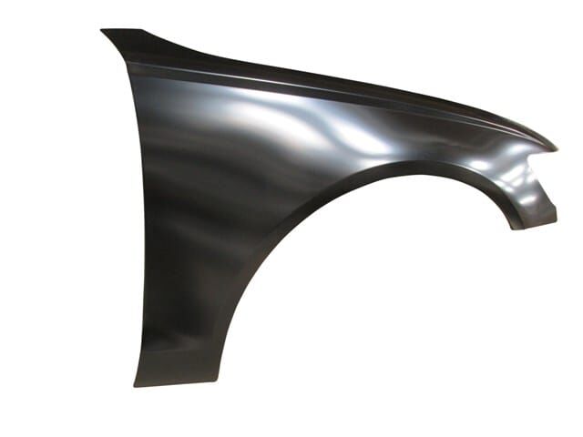 AUDI A6- 12/18; ÖN ÇAMURLUK DELİKSİZ SAĞ (ALÜMİNYUM) (TYG)