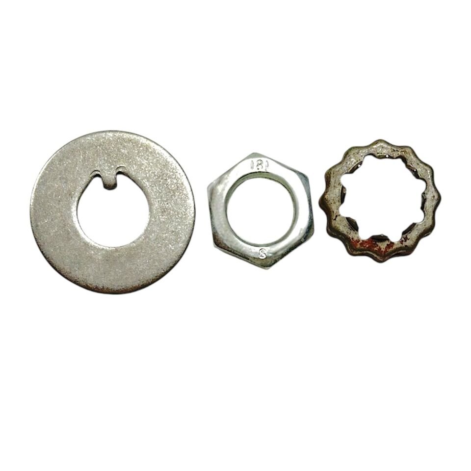 Nıssan Somun Pul Teker D22 98-01 Ön (Takım)