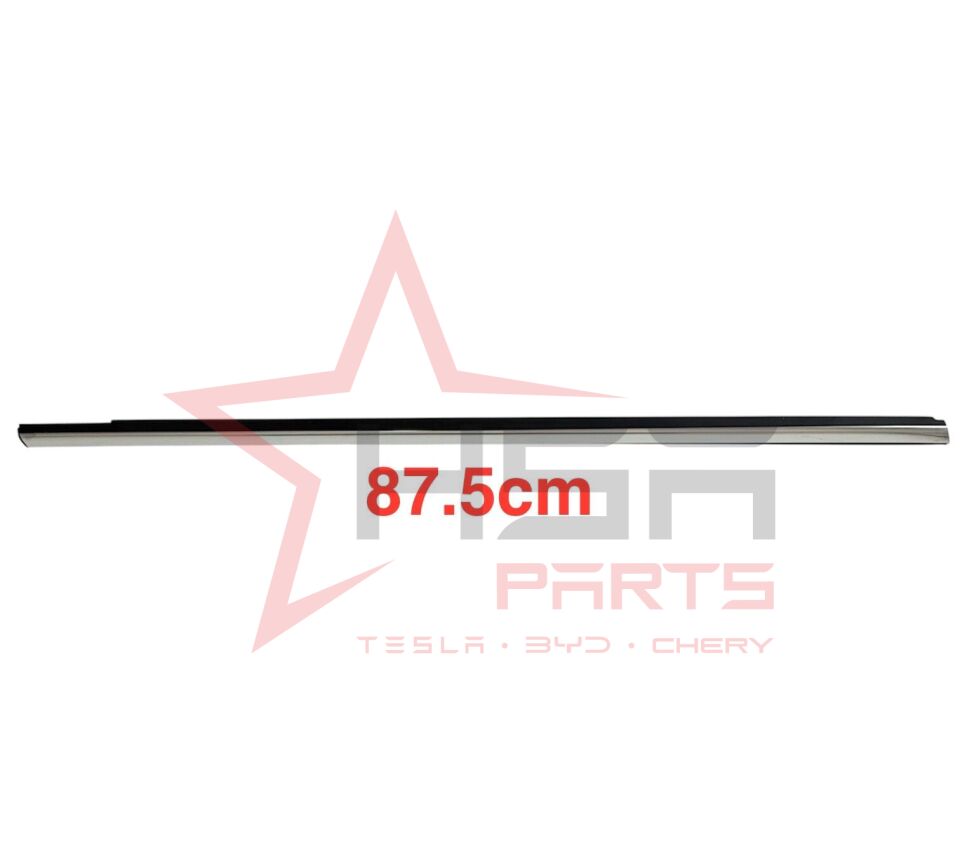 2022-2024 Chery Tiggo 8 Pro Sağ Cam Sıyırıcı Fitil Çıtası (Nikelaj) Dış Ön 554000261AA
