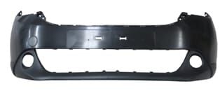 DACIA LODGY- 12/16; ÖN TAMPON SİYAH (SİS/PANJUR DELİKLİ)