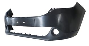 DACIA LODGY- 12/16; ÖN TAMPON SİYAH (SİS/PANJUR DELİKLİ)