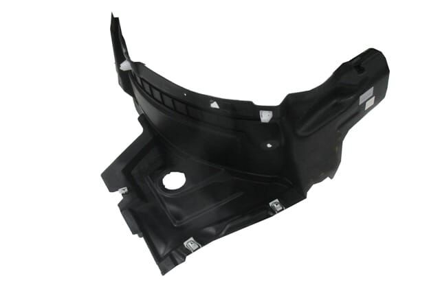 AUDI A6- 15/18; ÇAMURLUK DAVLUMBAZI ÖNÜN ÖNÜ SAĞ (PLASTİK ENJEKSİYON)