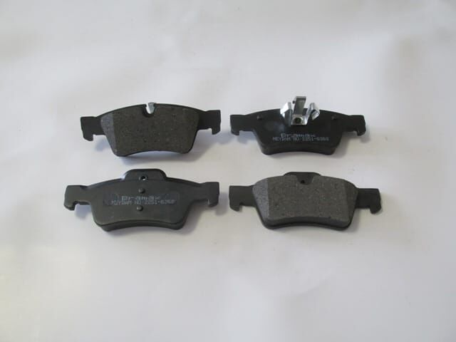 MERCEDES ML CLASS- W164- 06/09; ARKA FREN BALATASI (DİSK)(140,3X51,8X16,8/14 1,5X59,6X16,8)(BRAM