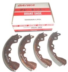 SUZUKI SWIFT- SD- 89/96; ARKA FREN PABUCU (90X30)(DAIWA)