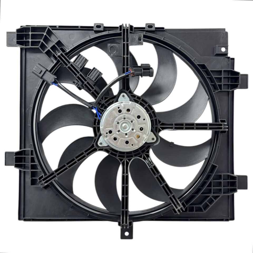Nissan Juke Dizel Fan Motoru ( Komple ) 10-14