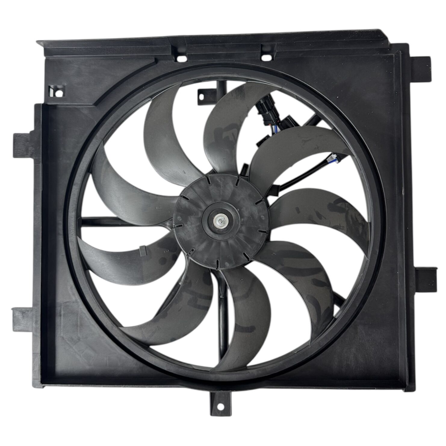 Nissan Juke Dizel Fan Motoru ( Komple ) 10-14