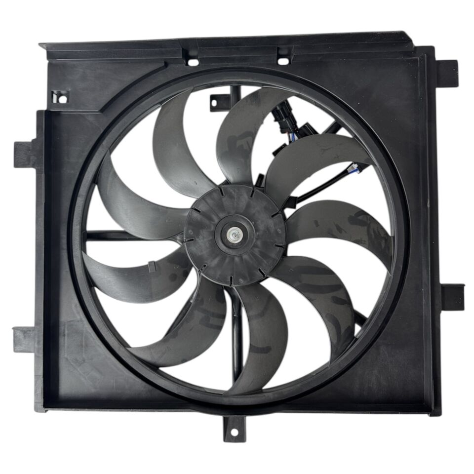 Nissan Juke Dizel Fan Motoru ( Komple ) 10-14