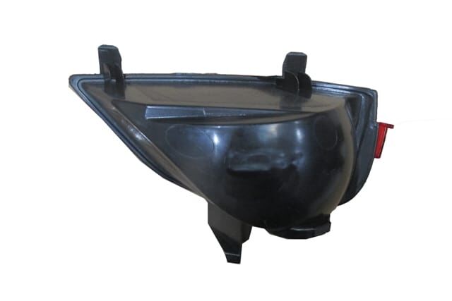 DACIA SANDERO- 16/19; ARKA TAMPON REFLEKTÖRÜ SOL KIRMIZI (MARS) (E MARKLI)