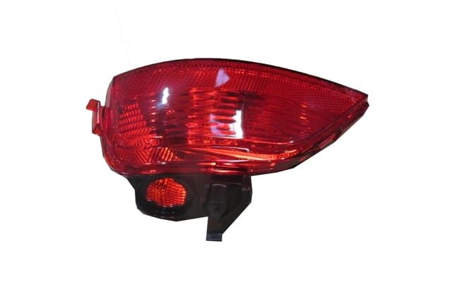 RENAULT TALIANT- 21/24; ARKA TAMPON REFLEKTÖRÜ SOL KIRMIZI (MARS) (E MARKLI)