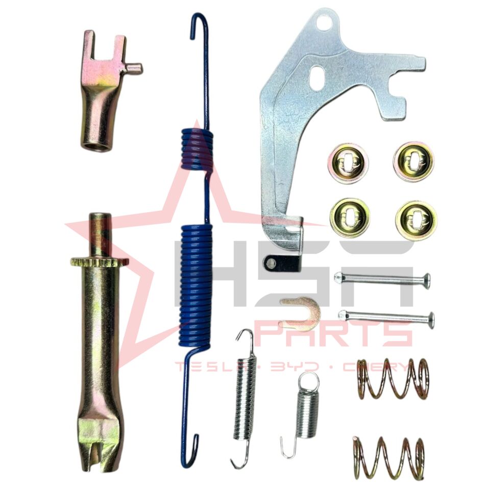 Toyota Hilux LN145 Sol Arka Fren Cırcırı (Set) 1998-2005 (UNI-05259)