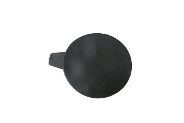 TESLA MODEL Y- 21/25; ÖN TAMPON ÇEKİ DEMİRİ KAPAĞI SİYAH (TW)