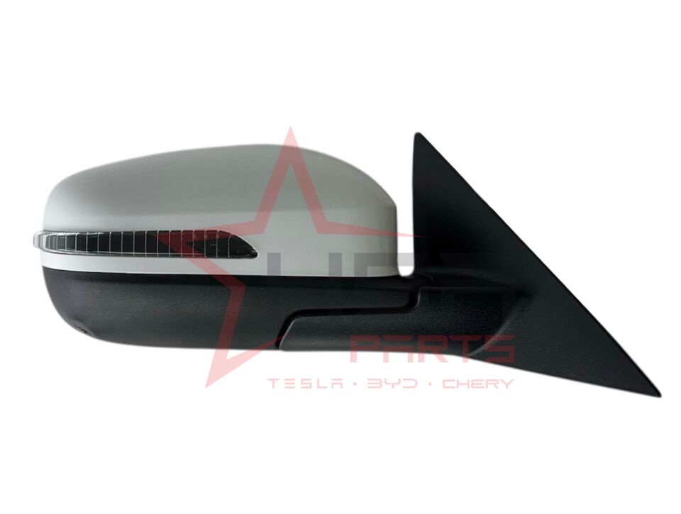2022-2024 Chery Tiggo 8 Pro Sağ Dikiz Aynası (Elektrikli/Isıtmalı/Katlanır/Kor Nokta Uyarıcı/Kameralı/Alt Aydınlatma/Siyah Parlak 12 Fişli) 601001031AADQJ