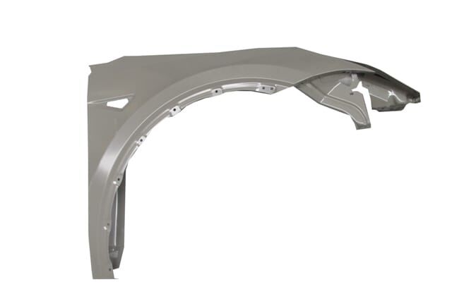 TESLA MODEL Y- 21/25; ÖN ÇAMURLUK SAĞ ÇELİK (GRİ BOYALI)(TW)