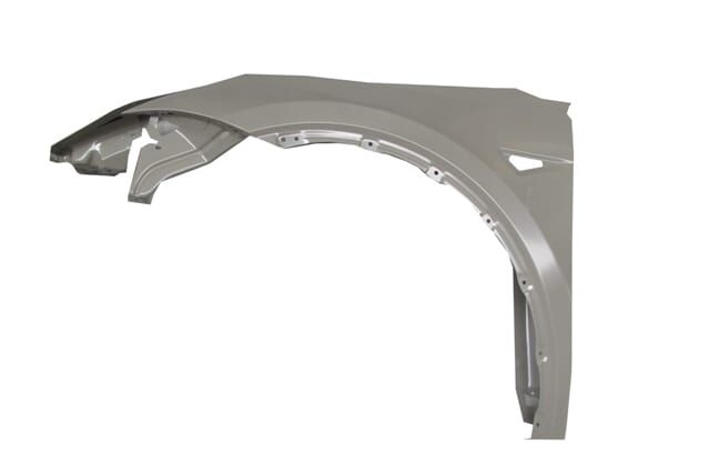 TESLA MODEL Y- 21/25; ÖN ÇAMURLUK SOL ÇELİK (GRİ BOYALI)(TW)