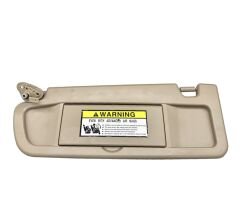 Honda Güneşlik Cıvıc 06-11 Sol (Bej )