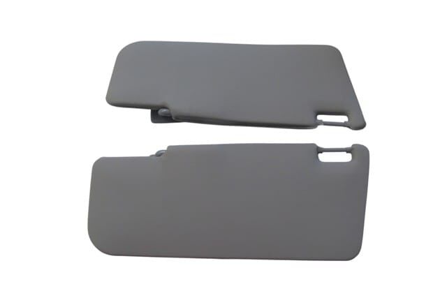 FIAT PANDA- 04/12; GÜNEŞLİK GRİ SAĞ/SOL SET 2 PARÇA