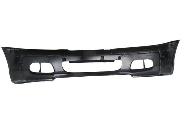 BMW 3 SERI- E46- SD- 98/05; ÖN TAMPON ASTARLI (SİS DELİKLİ/BANDLI/PANJURLU) (PLAKA PLASTİKLİ) M-TECH