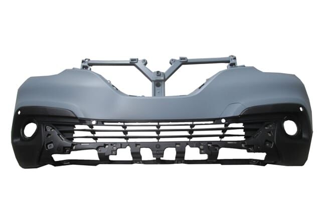 RENAULT KADJAR- 15/18; ÖN TAMPON ASTARLI (SİS/SENSÖR DELİKLİ (SİYAH TAMPON PANJURLU)(TYG)