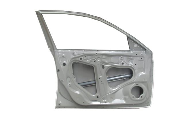 HONDA CIVIC- HB- 16/21; ÖN KAPI KOMPLE SOL GRİ BOYALI(İCELİ/ÇEKOMASTİKLİ)(TW)