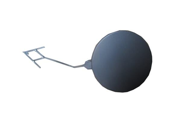 AUDI A6- 12/14; ARKA TAMPON ÇEKİ DEMİRİ KAPAĞI