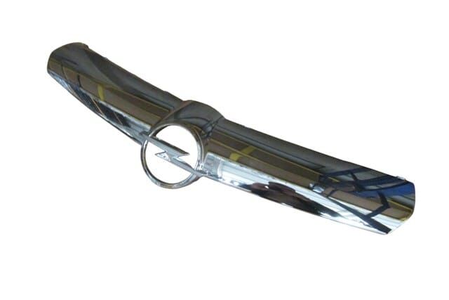 (YENİ ÜRÜN!!!)OPEL CORSA- D- 07/11; ÖN PANJUR ÜST NİKELAJI ARMALI (TW)