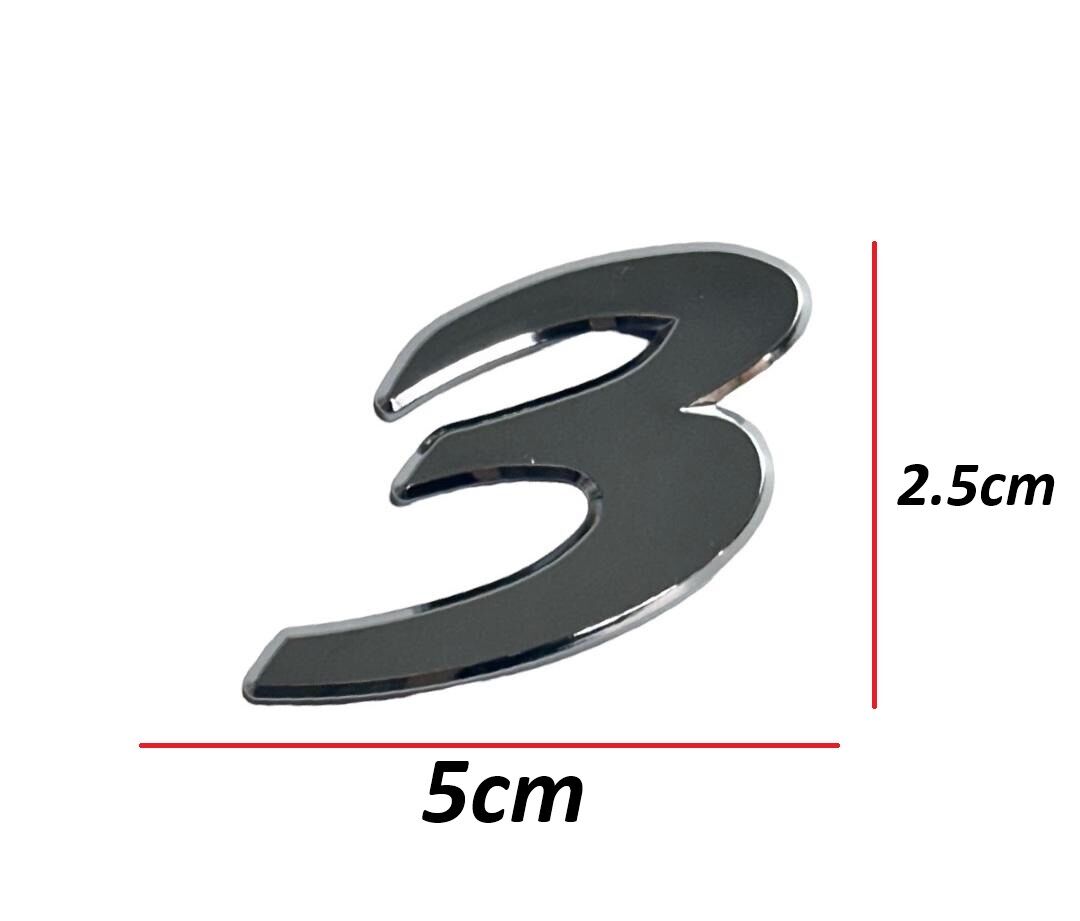 Mazda Bagaj Krom Mazda 3 09-13 Arka(3 Yazısı)