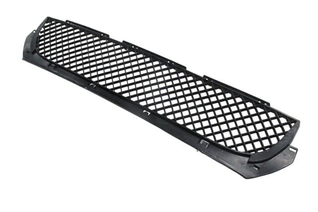 BMW 3 SERI- E46- SD- 98/05; ÖN TAMPON PANJURU ORTA SİYAH (M TECH)