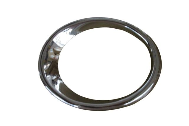 RENAULT KADJAR- 15/18; SİS LAMBA ÇERÇEVESİ SAĞ NİKELAJLI (TW)