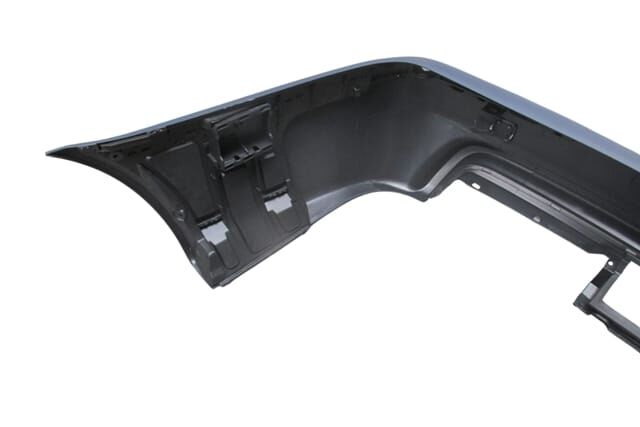 BMW 5 SERI- E39- 01/03; ARKA TAMPON ASTARLI (SEN.YUVALI/KARLIKLI/BANTLI)(ÇİFT EGZ D./ÇEK.KAPAKLI)M5