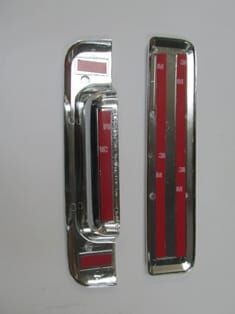 MAZDA BT 50- PICK UP- 07/12; ARKA BAGAJ AÇMA KOLU NİKELAJI ALT ÜST 2 PARÇA SET (FPI)