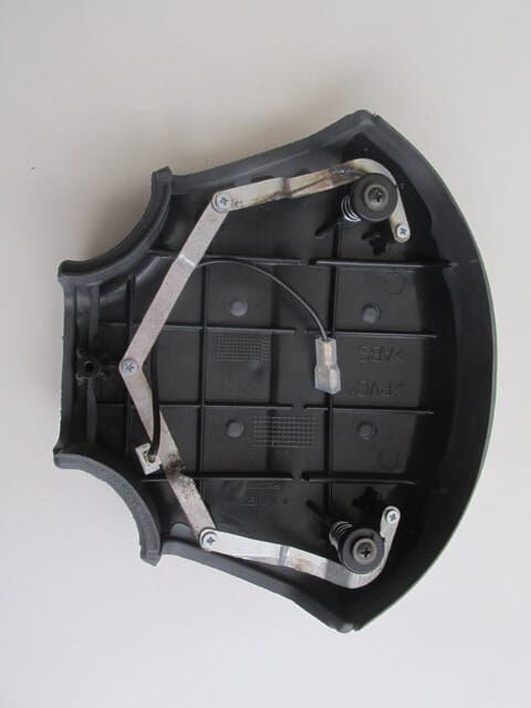 HYUNDAI PORTER KAMYONET- 94/96; DİREKSİYON KORNA KAPAĞI