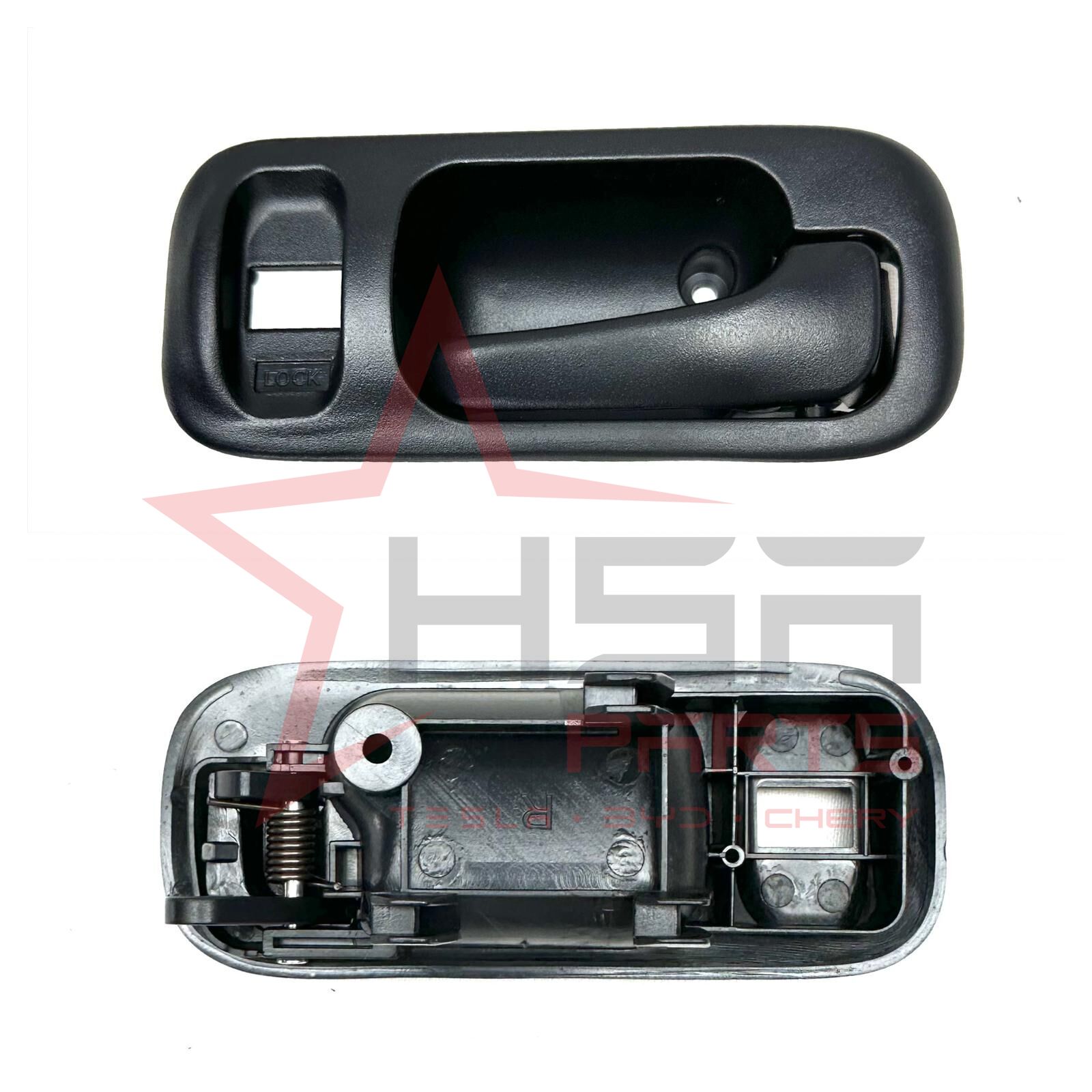 1997-2001 Honda CR-V Sağ Ön İç Kapı Kolu (Siyah) 72124-S10-000ZA