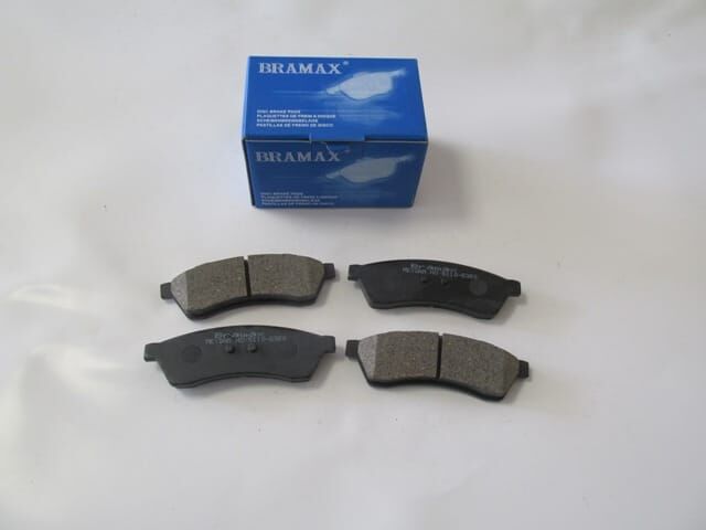 CHEVROLET EPICA- 07/12; ARKA FREN BALATASI (DİSK)(120,7x38,8x14) (BRAMAX)