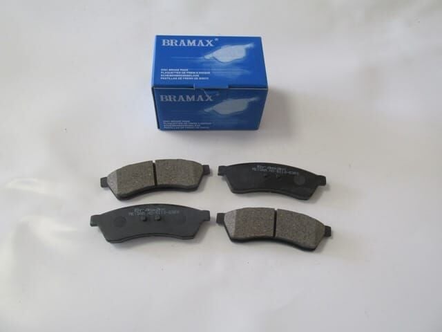 CHEVROLET EPICA- 07/12; ARKA FREN BALATASI (DİSK)(120,7x38,8x14) (BRAMAX)