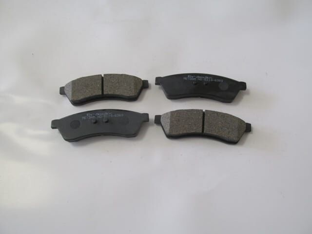 CHEVROLET EPICA- 07/12; ARKA FREN BALATASI (DİSK)(120,7x38,8x14) (BRAMAX)