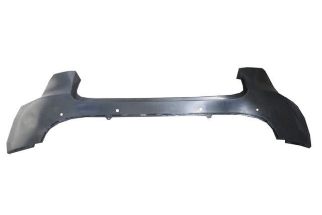 TESLA MODEL Y- 21/25; ARKA TAMPON SENSÖR DELİKLİ ASTARLI/SİYAH (TW)